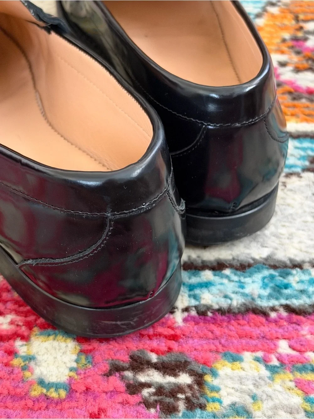 J.Crew Winona Patent Leather Penny Loafer